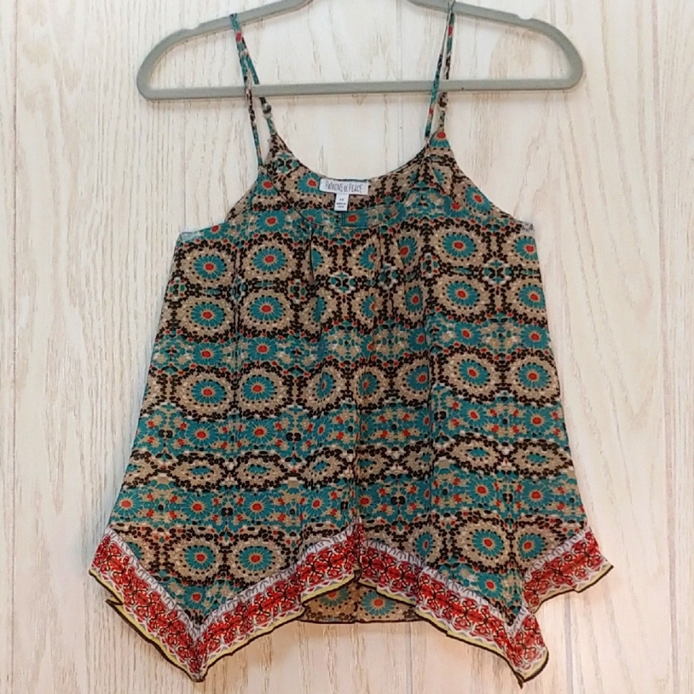 Patrons of Peace Cami Top